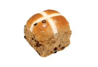 Traditional Hot Cross Bun