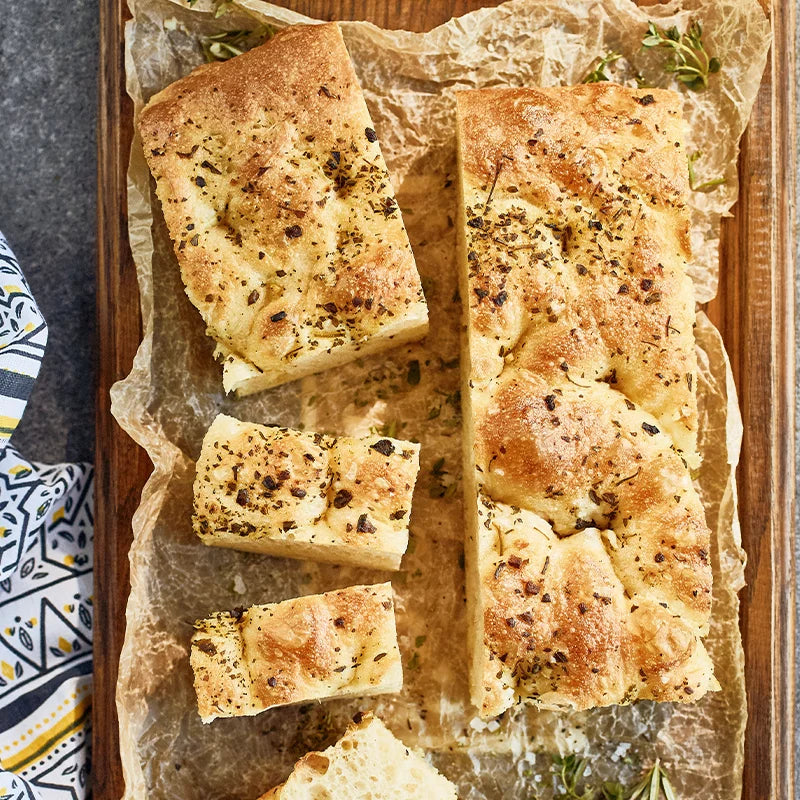 Italian Herb Focaccia