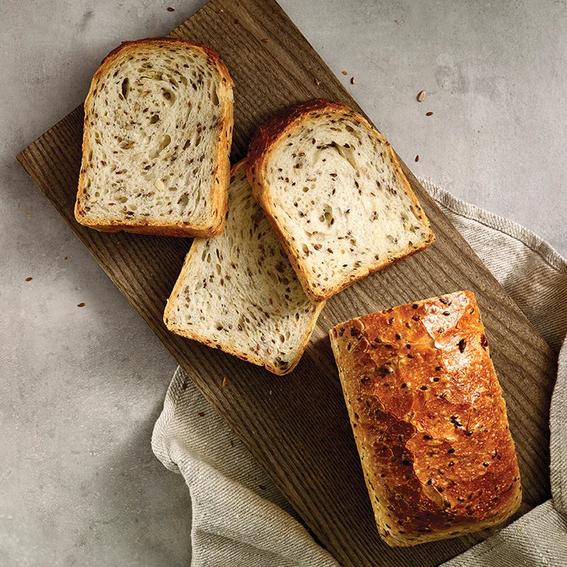 Sunflower Flax Sourdough Loaf