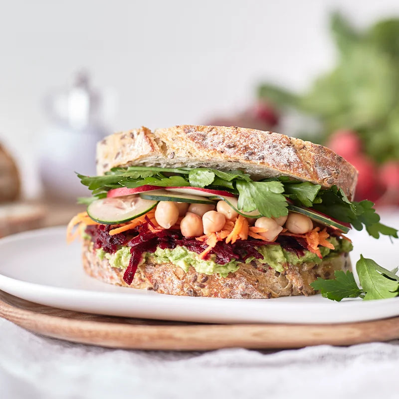 Sunflower Flax Sourdough Loaf