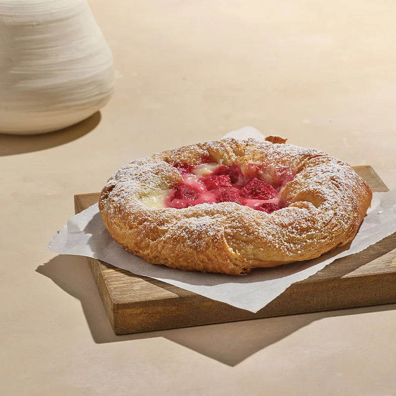 Raspberry & Custard Danish