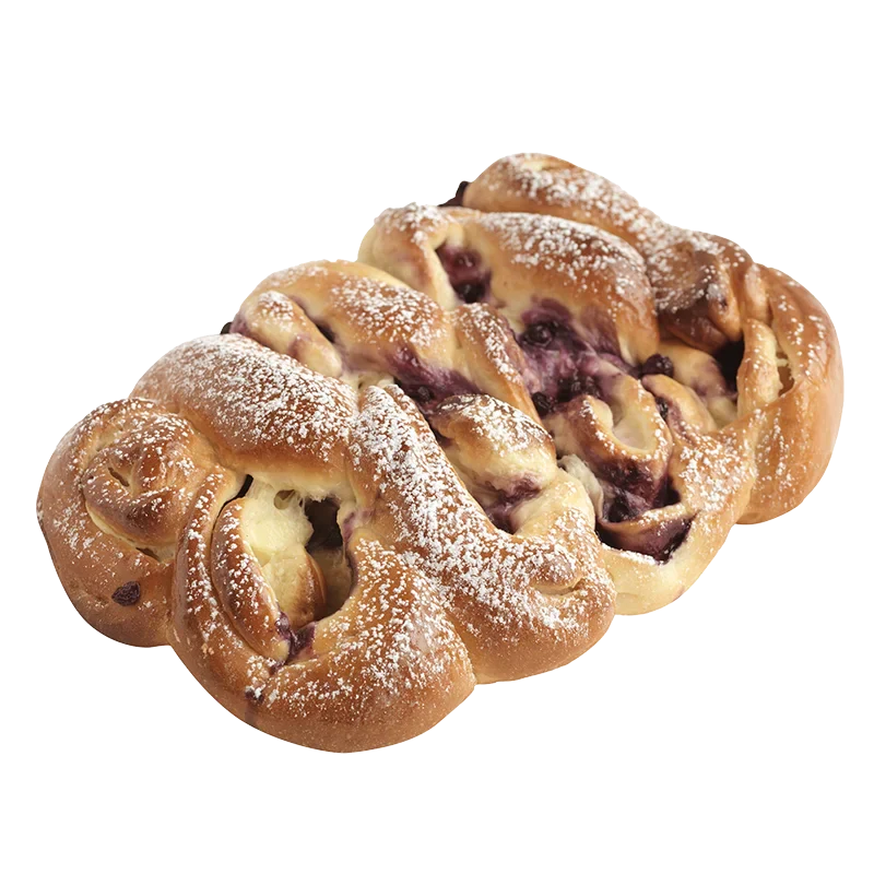 Wild Blueberry & Custard Teatime