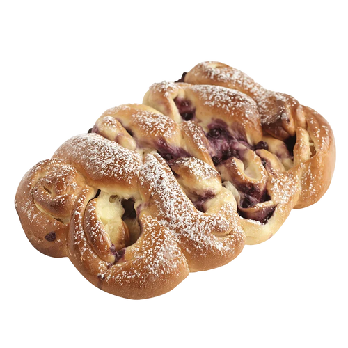 Wild Blueberry & Custard Teatime